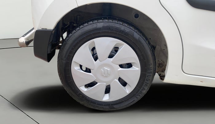 2018 Maruti Celerio ZXI AMT, Petrol, Automatic, 80,710 km, Right Rear Wheel
