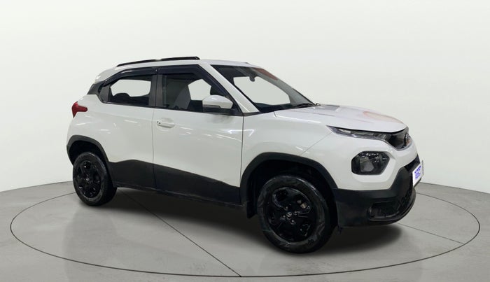 2022 Tata PUNCH ACCOMPLISHED MT, Petrol, Manual, 11,567 km, Right Front Diagonal