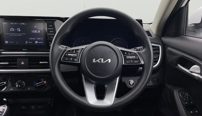 2022 KIA SELTOS HTK PLUS 1.5, Petrol, Manual, 41,707 km, Steering Wheel Close Up