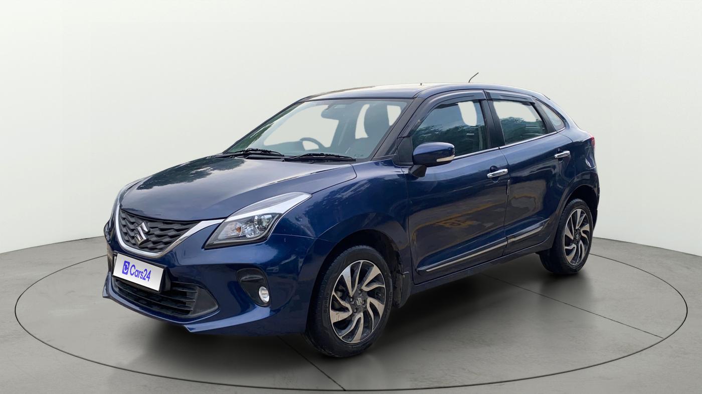 2021 Maruti Baleno ZETA PETROL 1.2, Petrol, Manual, 48,766 km, Left Front Diagonal