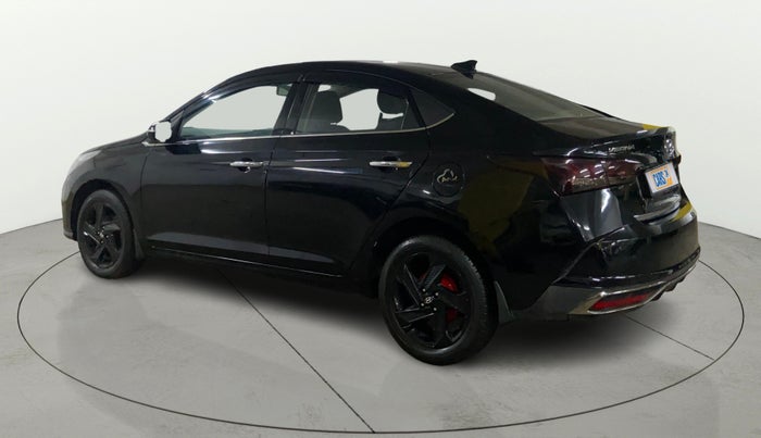 2021 Hyundai Verna SX 1.5 VTVT, Petrol, Manual, 21,508 km, Left Back Diagonal