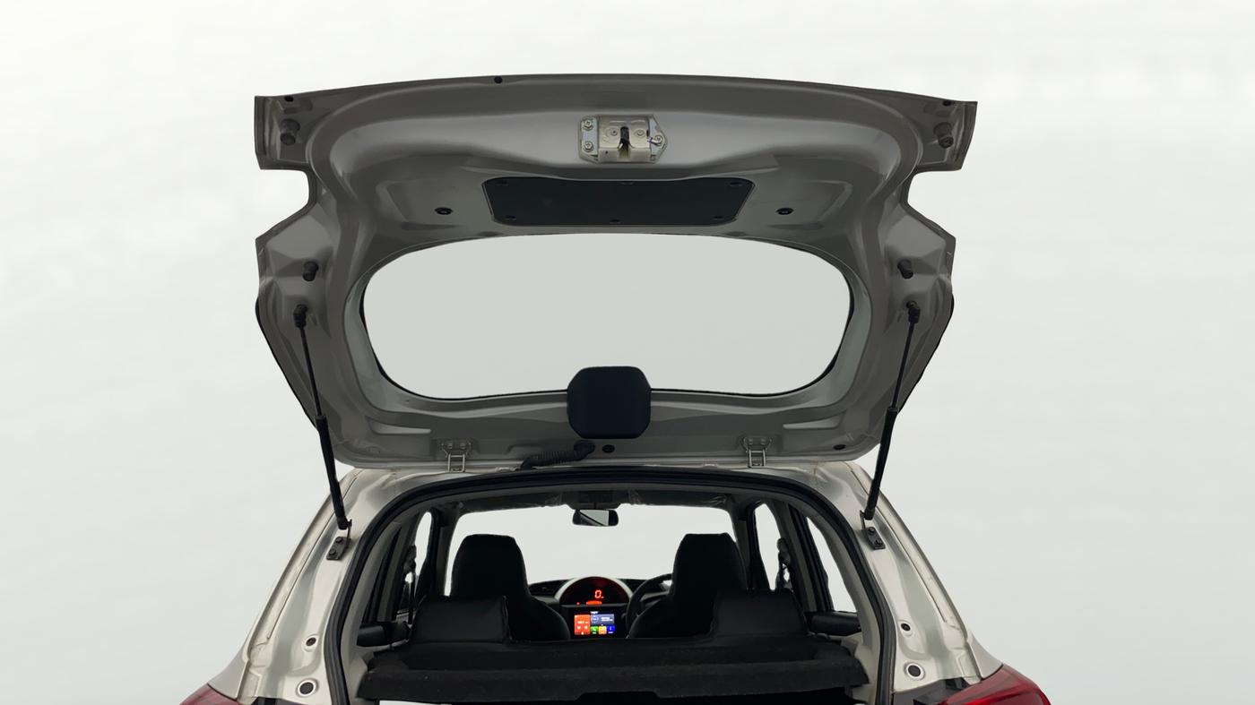 2021 Maruti S PRESSO VXI+, Petrol, Manual, 7,004 km, Boot Door Open