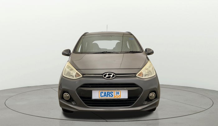2015 Hyundai Grand i10 ASTA 1.2 KAPPA VTVT, Petrol, Manual, 48,942 km, Front