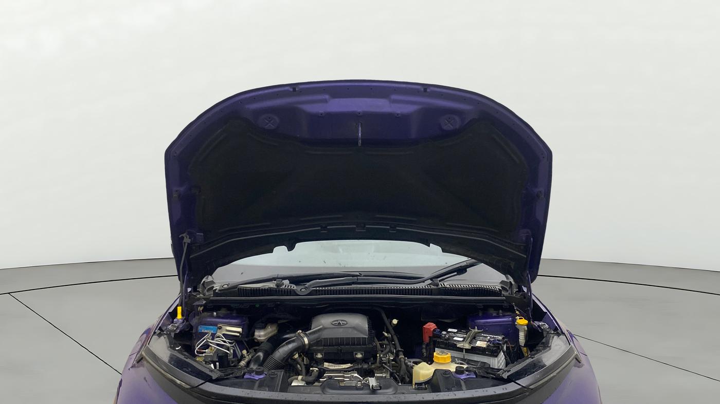 2023 Tata NEXON FEARLESS PURPLE + SUNROOF DCA DUAL TONE 1.2 PETROL, Petrol, Automatic, 29,236 km, Open Bonet