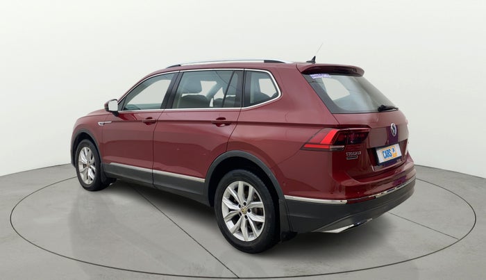 2020 Volkswagen TIGUAN ALL SPACE 2.0 TSI, Petrol, Automatic, 25,126 km, Left Back Diagonal