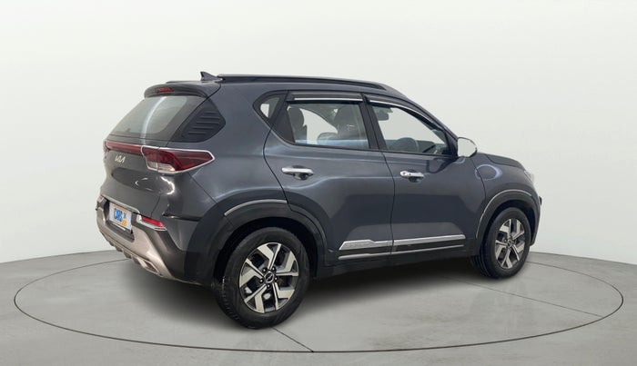 2022 KIA SONET HTX 1.5, Diesel, Manual, 65,068 km, Right Back Diagonal