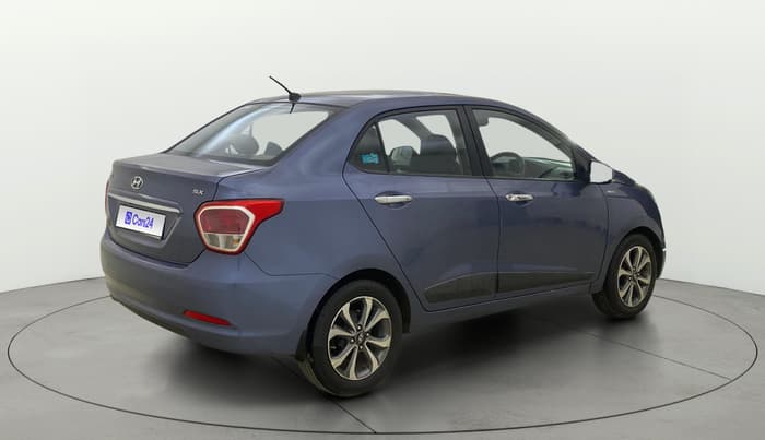 2015 Hyundai Xcent SX AT 1.2 (O), Petrol, Automatic, 41,007 km, Right Back Diagonal