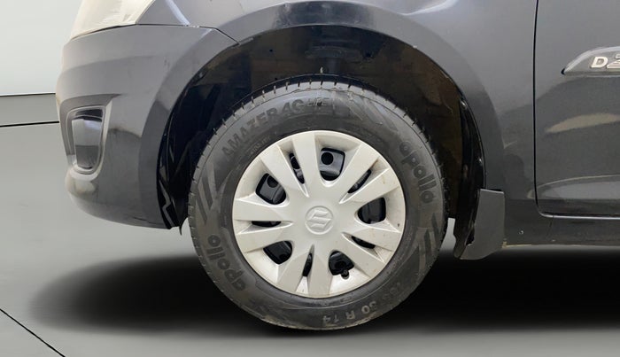 2012 Maruti Swift Dzire VXI, Petrol, Manual, 65,844 km, Left Front Wheel