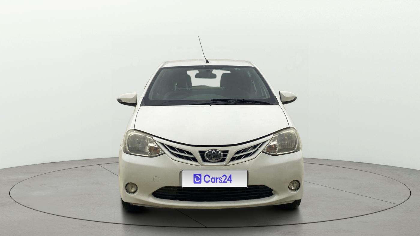 2015 Toyota Etios VX, Petrol, Manual, 1,02,473 km, Front