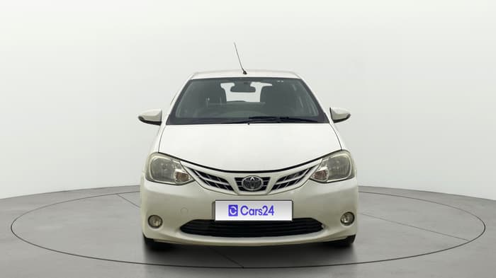 2015 Toyota Etios VX, Petrol, Manual, 1,02,473 km, Front