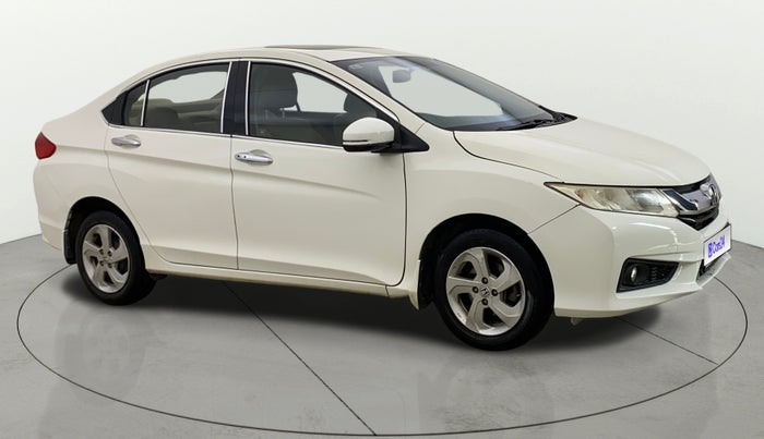 2016 Honda City 1.5L I-VTEC VX CVT, Petrol, Automatic, 40,365 km, Right Front Diagonal