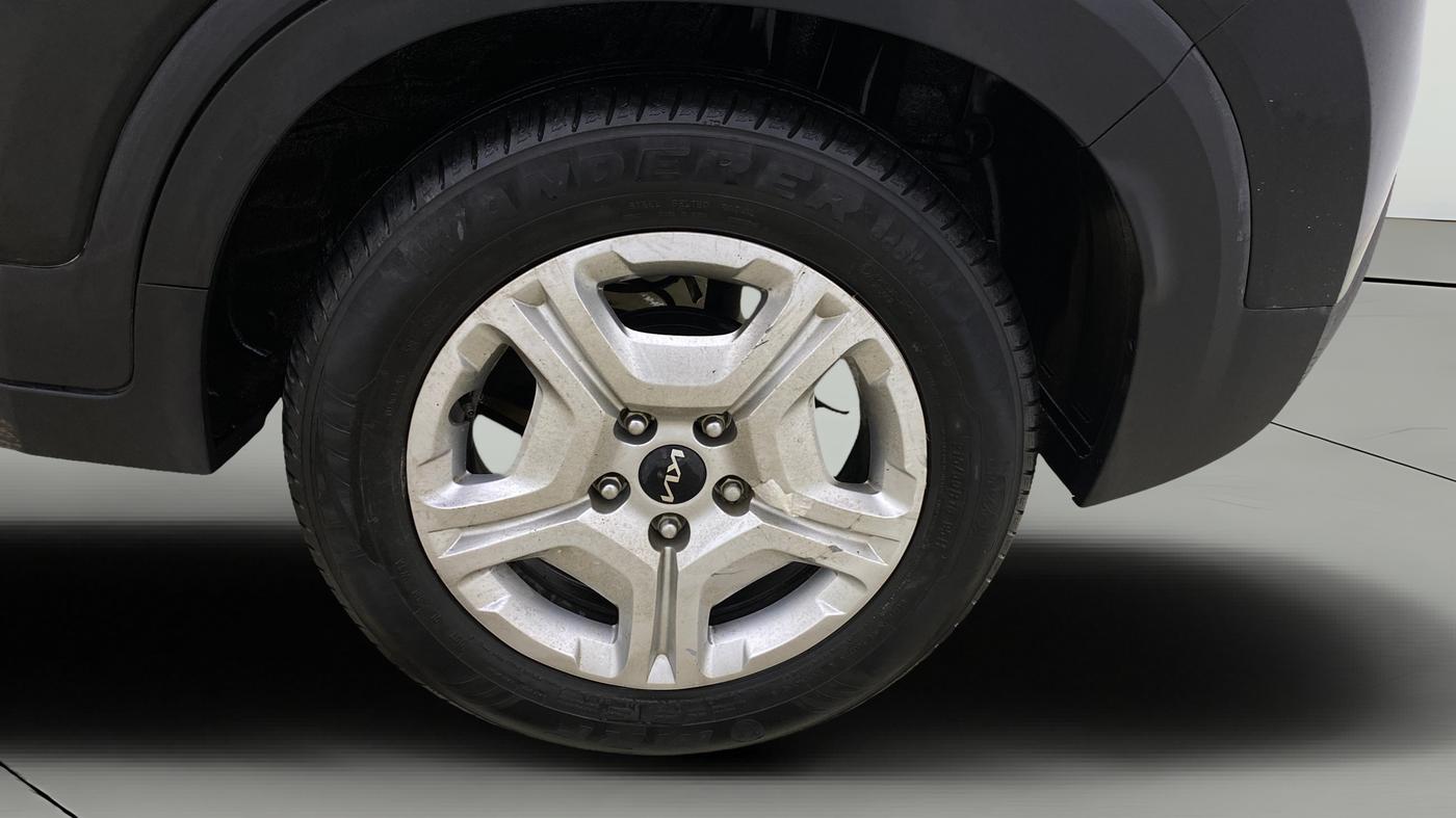 2022 KIA SONET HTK PLUS 1.2, Petrol, Manual, 33,404 km, Left Rear Wheel