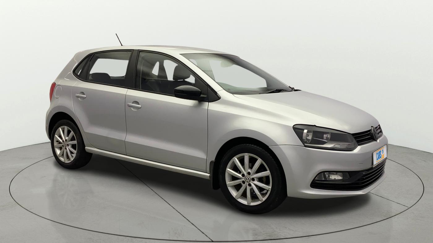 2018 Volkswagen Polo HIGHLINE PLUS 1.5 16 ALLOY, Diesel, Manual, 76,350 km, SRP