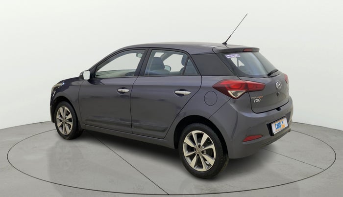 2015 Hyundai Elite i20 ASTA 1.2, Petrol, Manual, 72,021 km, Left Back Diagonal