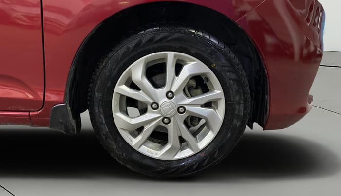 2018 Honda Amaze 1.2L I-VTEC V CVT, Petrol, Automatic, 47,416 km, Right Front Wheel