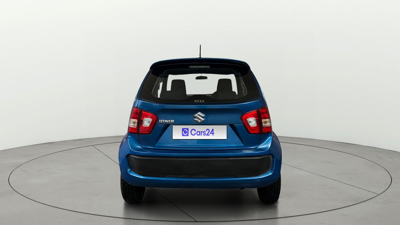 2017 Maruti IGNIS DELTA 1.2, Petrol, Manual, 66,295 km, Back/Rear