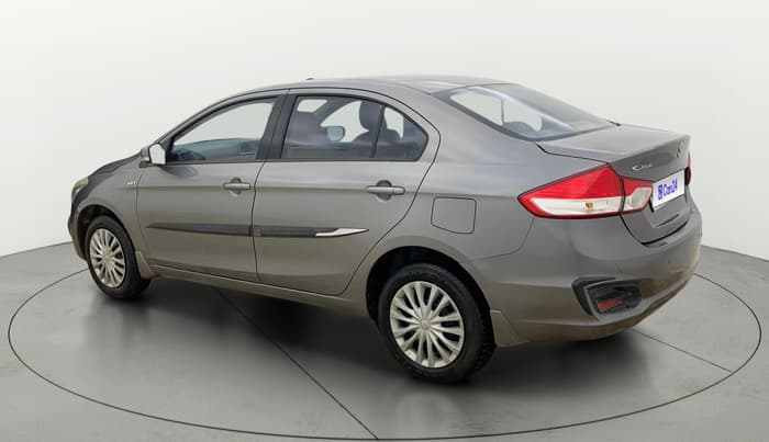 2017 Maruti Ciaz VXI+, Petrol, Manual, 1,17,029 km, Left Back Diagonal