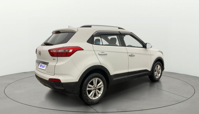 2017 Hyundai Creta SX PLUS 1.6 PETROL, Petrol, Manual, 70,805 km, Right Back Diagonal