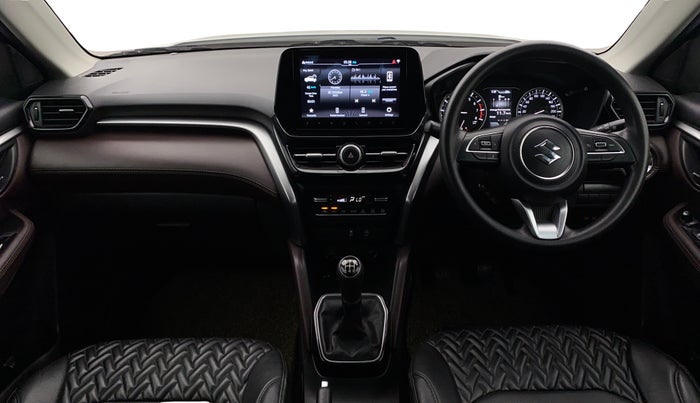 2023 Maruti Grand Vitara ZETA SMART HYBRID, Petrol, Manual, 78,499 km, Dashboard