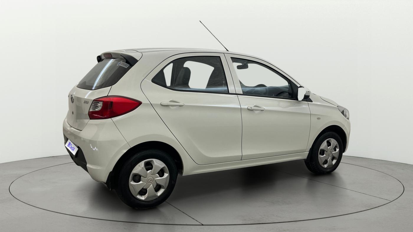 2018 Tata Tiago XTA PETROL, Petrol, Automatic, 22,160 km, Right Back Diagonal