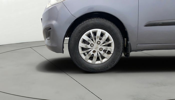 2013 Hyundai Grand i10 MAGNA 1.2 KAPPA VTVT, Petrol, Manual, 81,992 km, Left Front Wheel