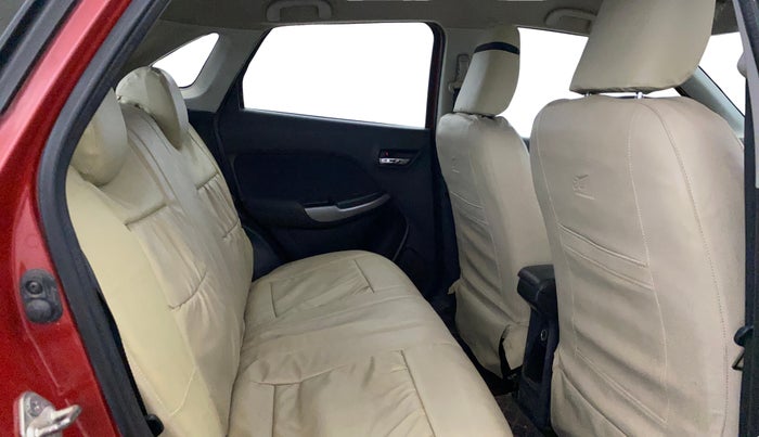 2022 Toyota Glanza G, Petrol, Manual, 62,534 km, Right Side Rear Door Cabin