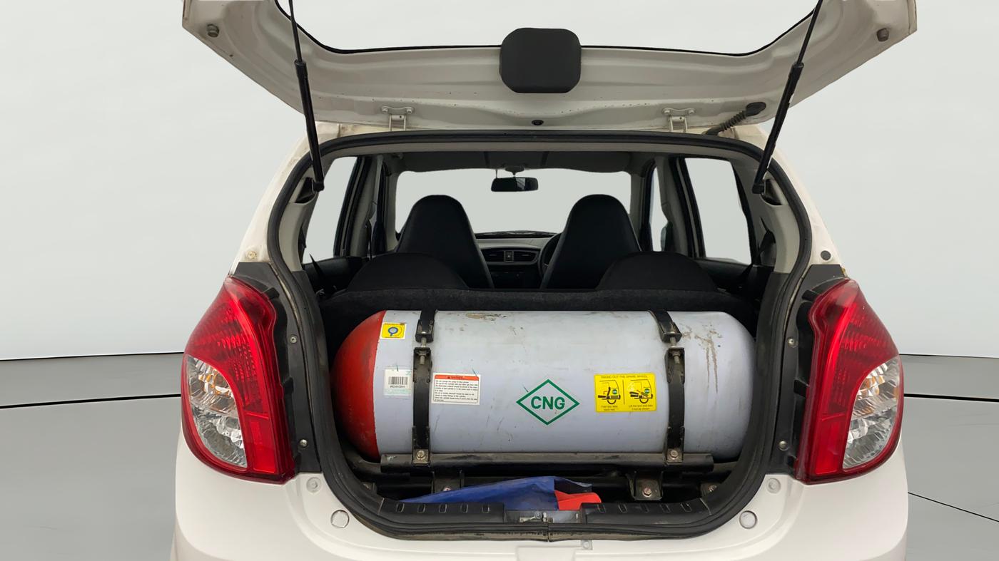 2021 Maruti Alto LXI CNG, CNG, Manual, 74,410 km, Boot Open Zoomed View