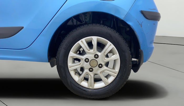 2017 Tata Tiago XZ PETROL, Petrol, Manual, 56,229 km, Left Rear Wheel