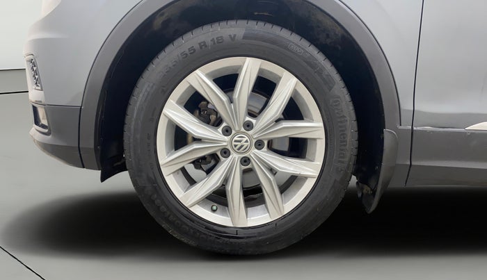 2019 Volkswagen TIGUAN HIGHLINE TDI AT, Diesel, Automatic, 53,191 km, Left Front Wheel