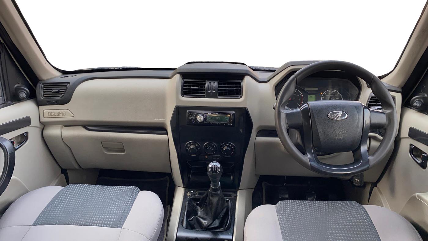 2021 Mahindra Scorpio S5, Diesel, Manual, 58,716 km, Dashboard