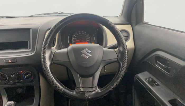 2022 Maruti New Wagon-R LXI CNG (O) 1.0, CNG, Manual, 56,484 km, Steering Wheel Close Up
