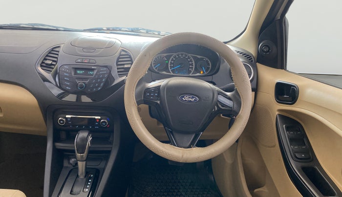 2017 Ford Figo Aspire TITANIUM 1.5 PETROL AT, Petrol, Automatic, 52,401 km, Steering Wheel Close Up