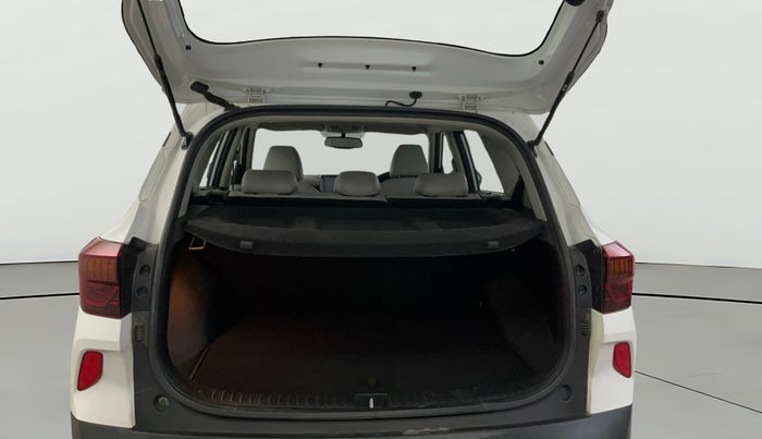 2020 KIA SELTOS HTX IVT 1.5 PETROL, Petrol, Automatic, 76,972 km, Boot Open Zoomed View