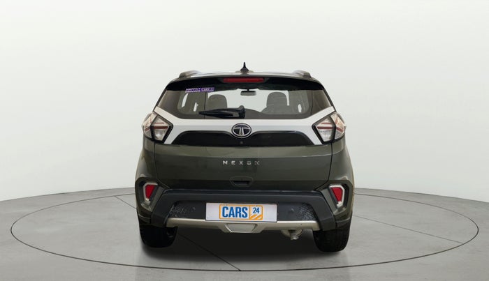 2020 Tata NEXON XZ PLUS PETROL, Petrol, Manual, 51,353 km, Back/Rear