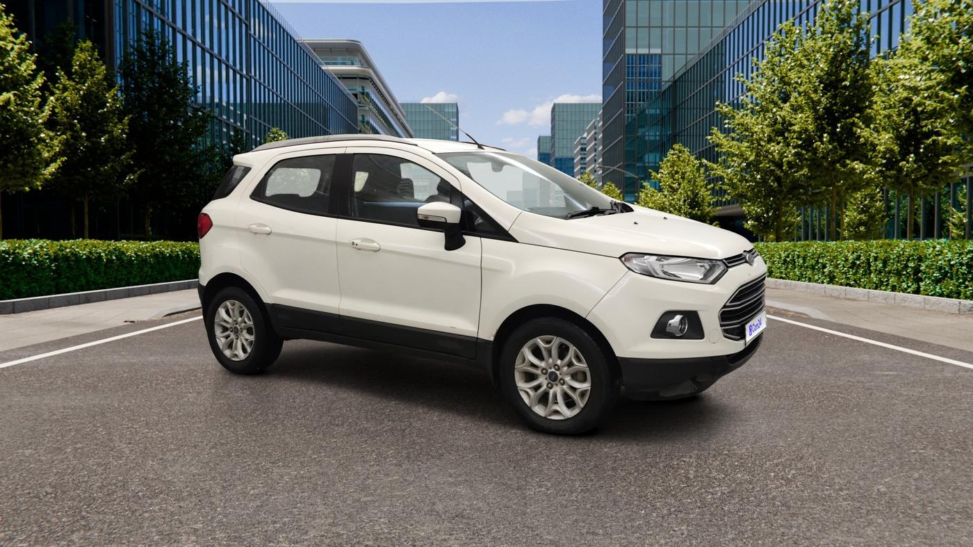 2016 Ford Ecosport TITANIUM 1.5L PETROL AT, Petrol, Automatic, 79,629 km, Right Front Diagonal