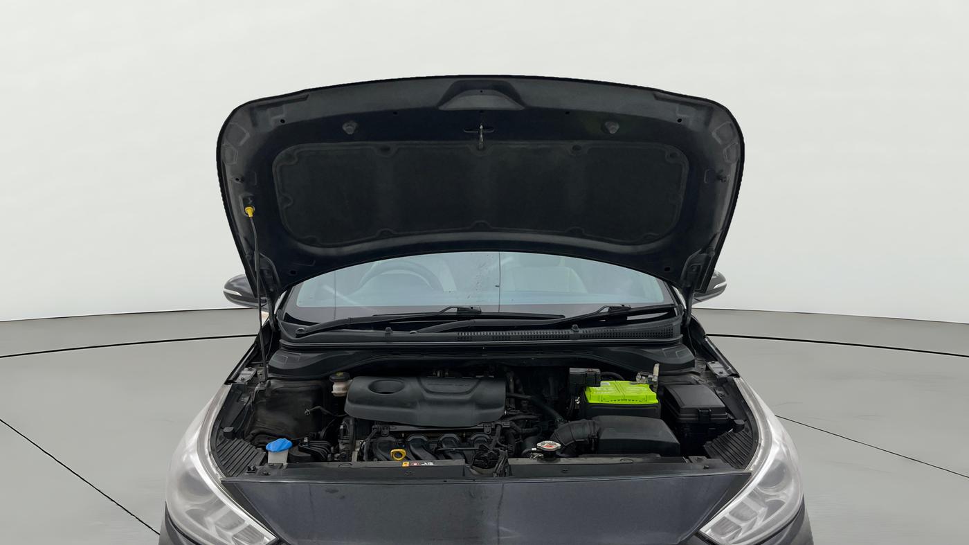 2018 Hyundai Verna 1.6 VTVT SX, Petrol, Manual, 69,994 km, Open Bonet