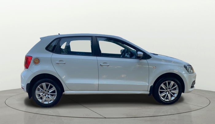2015 Volkswagen Polo HIGHLINE1.2L, Petrol, Manual, 50,809 km, Right Side View