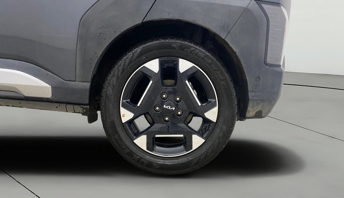 2025 KIA SYROS HTX Plus (O) 1.5 Diesel 6AT, Diesel, Automatic, 10,310 km, Left Rear Wheel