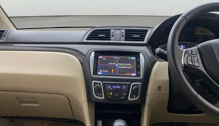 2017 Maruti Ciaz ZXI+ AT, Petrol, Automatic, 47,778 km, Air Conditioner