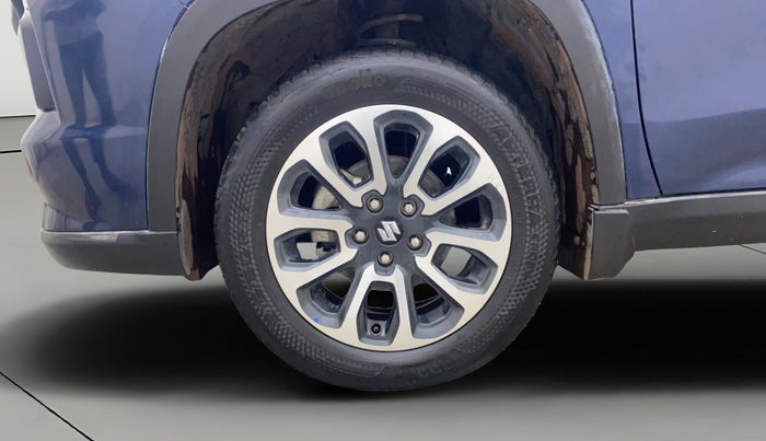 2023 Maruti Grand Vitara ZETA SMART HYBRID, Petrol, Manual, 47,376 km, Left Front Wheel