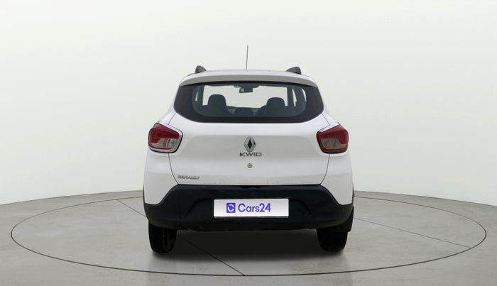 2018 Renault Kwid RXT 1.0 (O), CNG, Manual, 71,954 km, Back/Rear