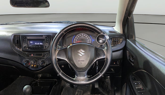 2019 Maruti Baleno SIGMA PETROL 1.2, Petrol, Manual, 95,123 km, Steering Wheel Close Up