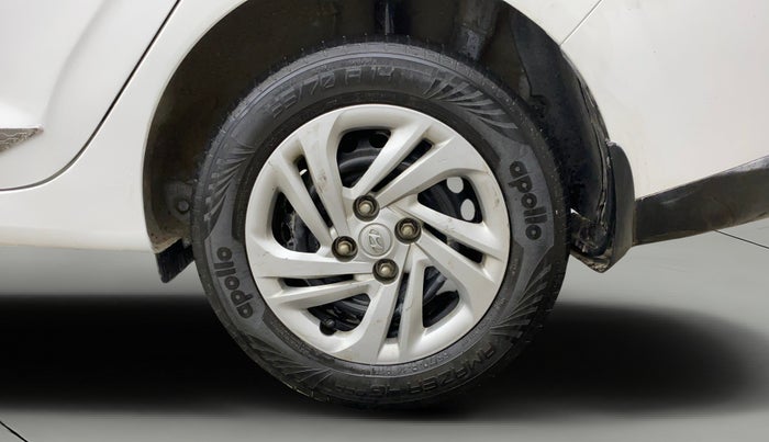 2020 Hyundai AURA S 1.2, Petrol, Manual, 52,404 km, Left Rear Wheel