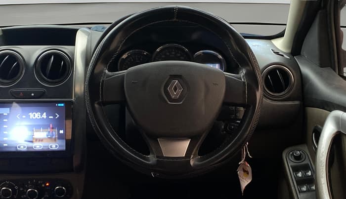 2019 Renault Duster 110 PS RXS 4X2 AMT DIESEL, Diesel, Automatic, 98,471 km, Steering Wheel Close Up