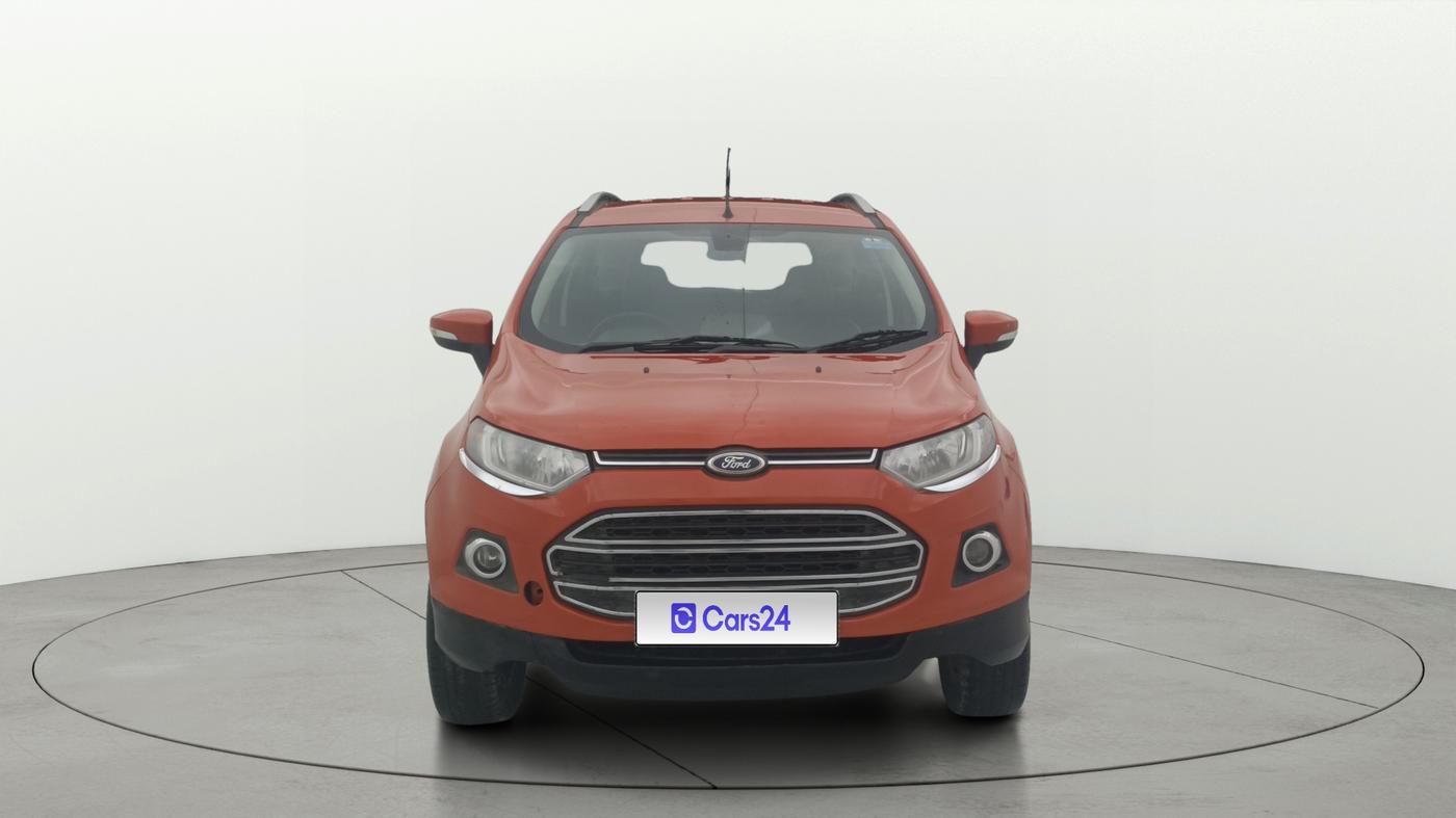 2017 Ford Ecosport TITANIUM + 1.5L DIESEL, Diesel, Manual, 85,545 km, Front