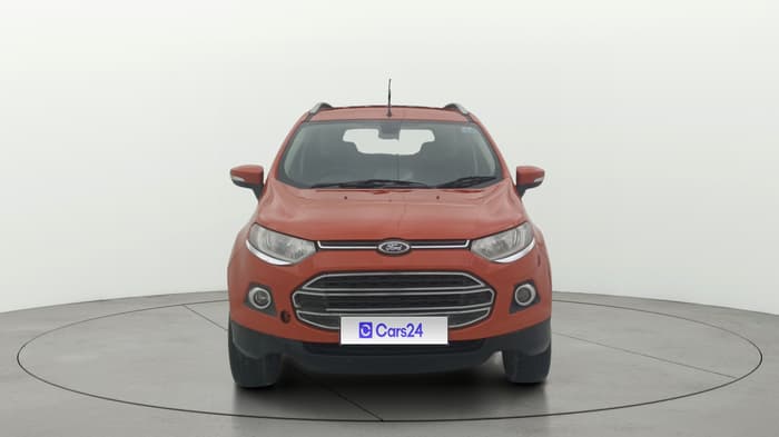 2017 Ford Ecosport TITANIUM + 1.5L DIESEL, Diesel, Manual, 85,588 km, Front