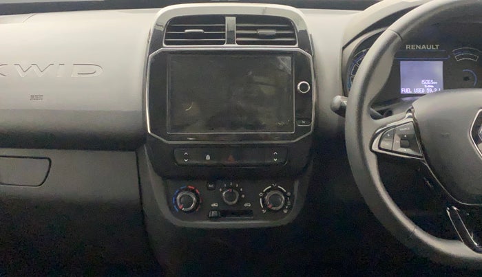 2024 Renault Kwid RXT 1.0 AMT, Petrol, Automatic, 15,103 km, Air Conditioner