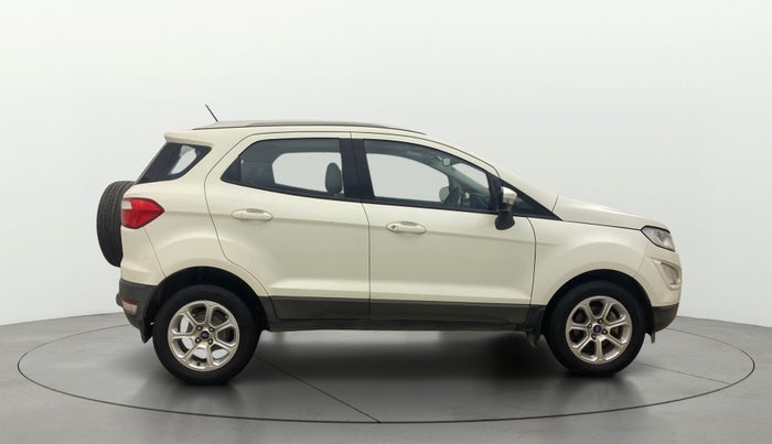 2020 Ford Ecosport TITANIUM + 1.5L PETROL AT, Petrol, Automatic, 52,029 km, Right Side View