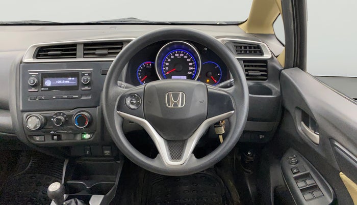 2016 Honda Jazz 1.2L I-VTEC S, Petrol, Manual, 37,936 km, Steering Wheel Close Up