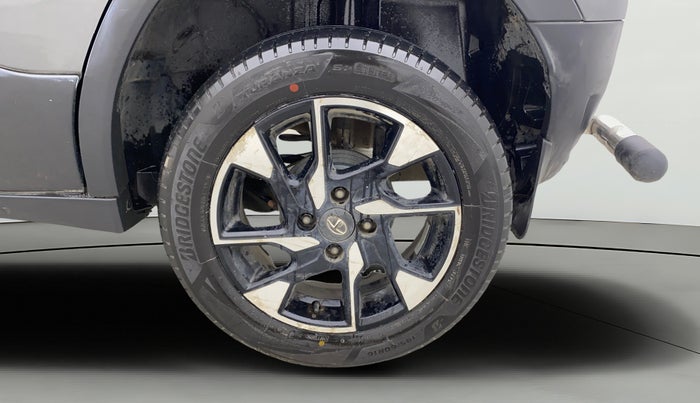 2022 Tata PUNCH ACCOMPLISHED AMT, Petrol, Automatic, 46,051 km, Left Rear Wheel